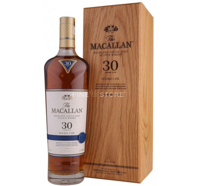 Macallan 30 Ani Double Cask 0.7L