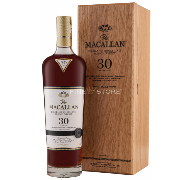 Macallan 30 Ani Sherry Cask 0.7L