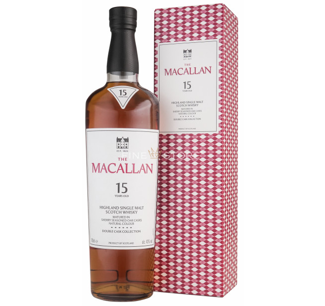 Macallan 15 Ani Double Cask 0.7L