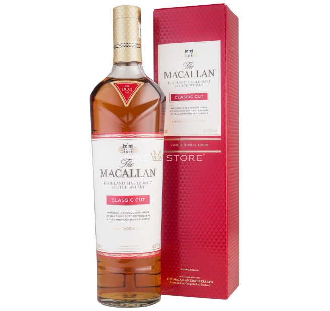 Macallan Classic Cut 2024 Limited Edition 0.7L
