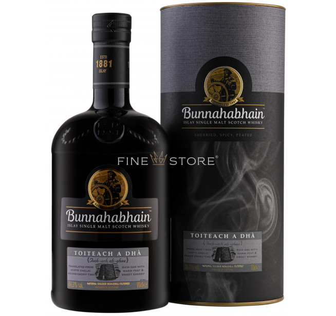 Bunnahabhain Toiteach A Dha 0.7L