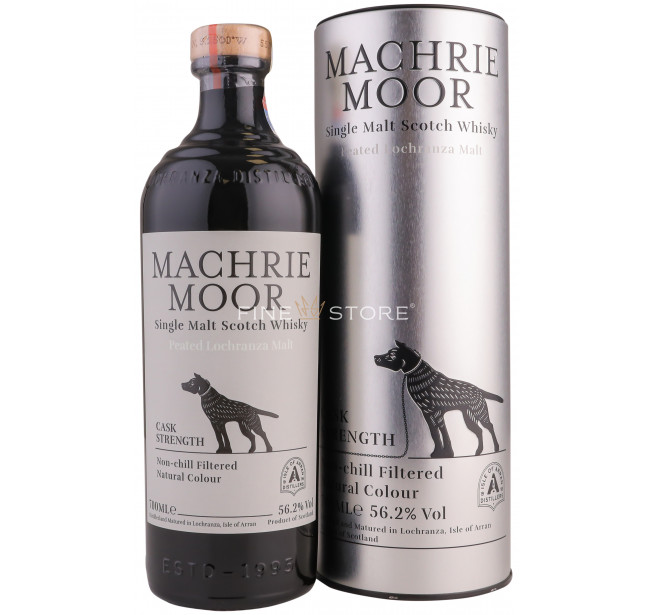 Arran Machrie Moor Peated Cask Strength 0.7L