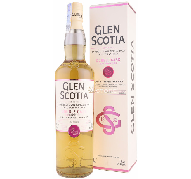Glen Scotia Double Cask Rum Cask Finish 0.7L