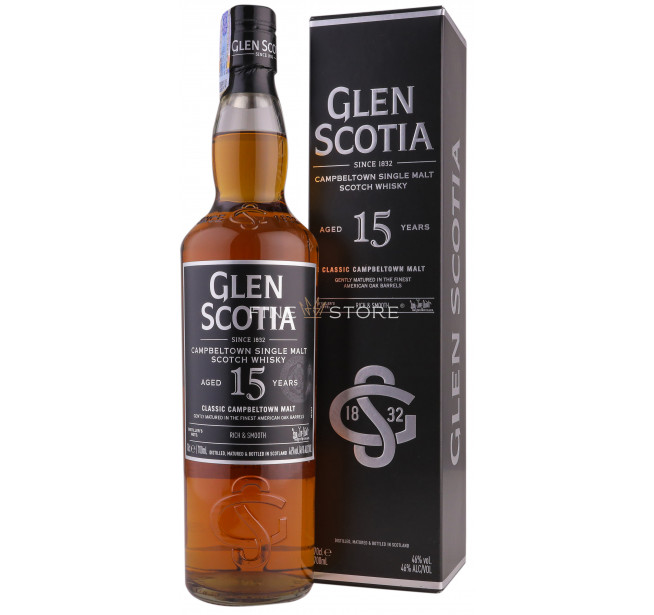 Glen Scotia 15 Ani 0.7L