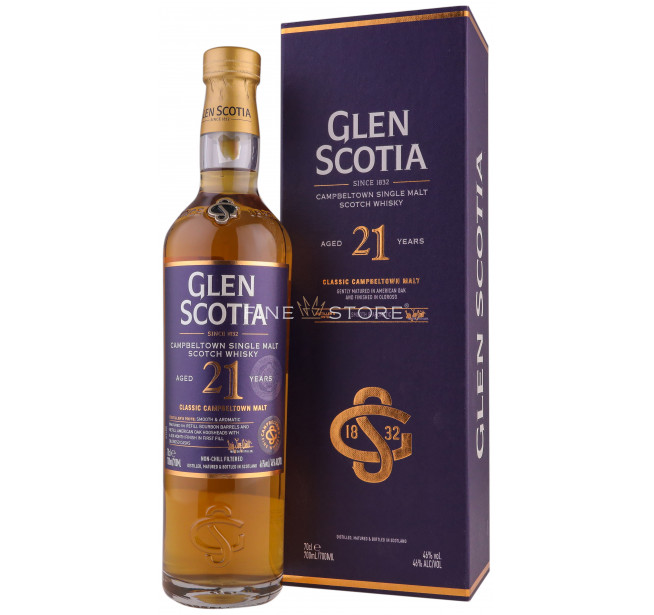 Glen Scotia 21 Ani 0.7L