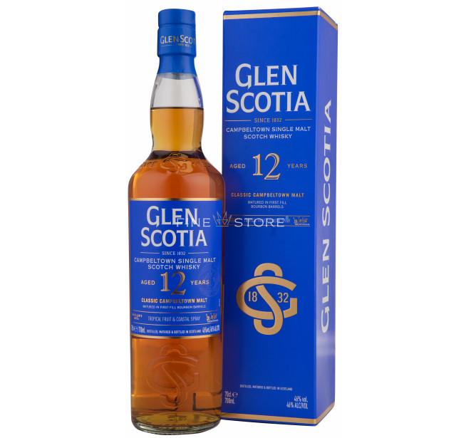 Glen Scotia 12 Ani 0.7L