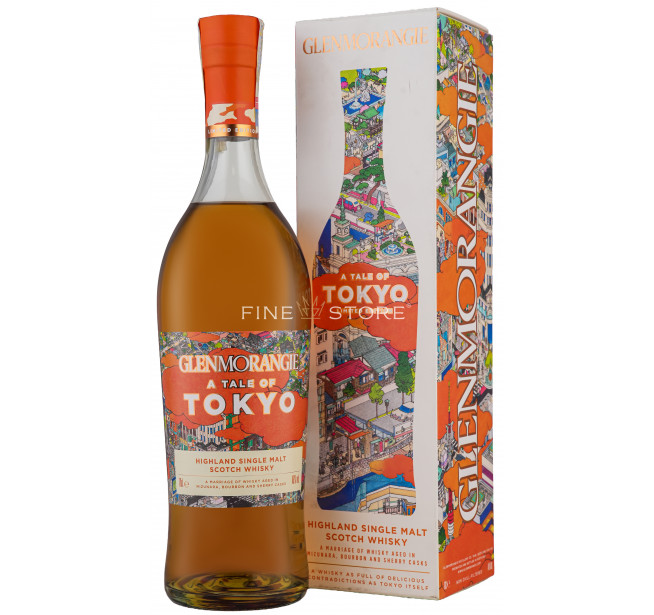 Glenmorangie A Tale Of Tokyo 0.7L