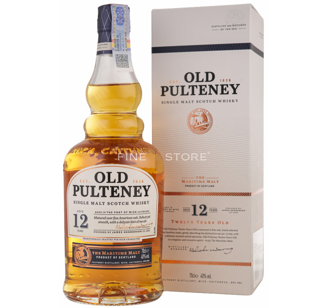 Old Pulteney 12 Ani 0.7L