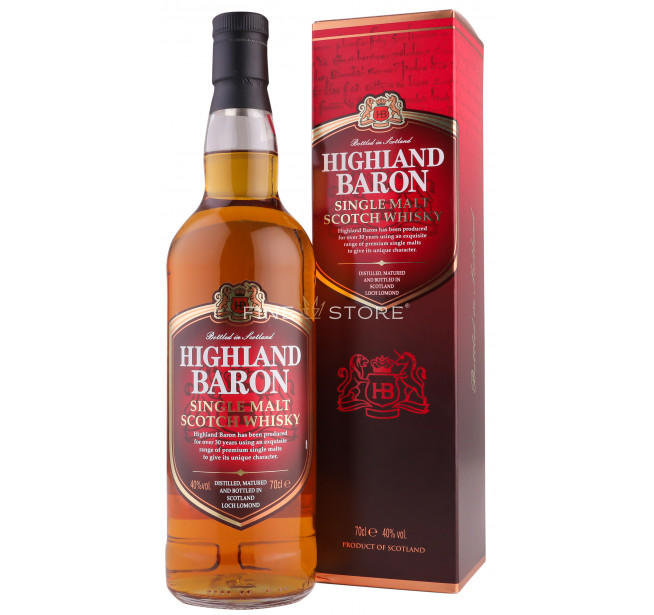 Highland Baron Single Malt 0.75L