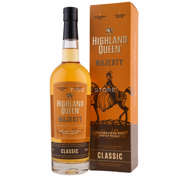 Highland Queen Majesty Classic 0.7L