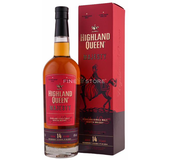 Highland Queen Majesty 14 Ani Sherry Cask Finish 0.7L