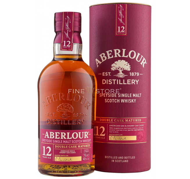 Aberlour 12 Ani Double Cask Matured 0.7L