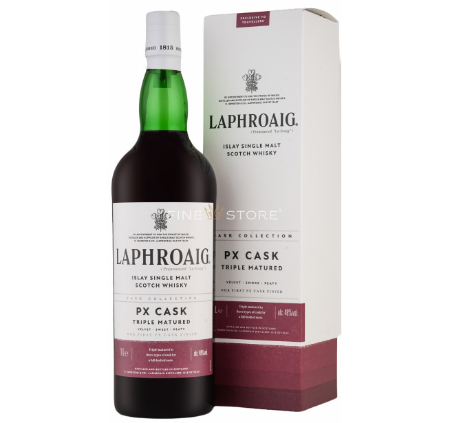 Laphroaig PX 1L