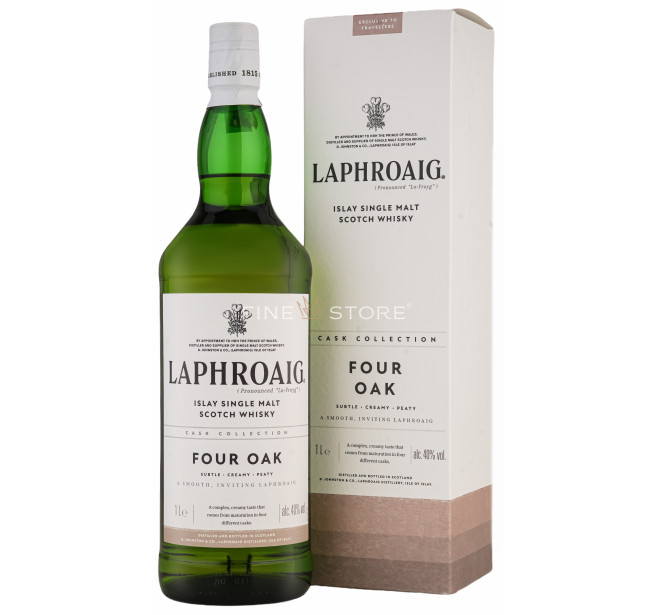 Laphroaig Four Oak 1L