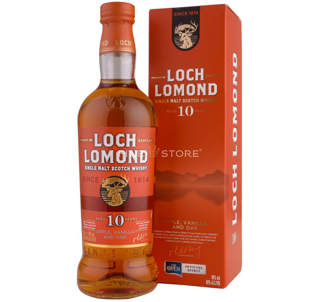 Loch Lomond 10 Ani Apple Vanilla And Oak 0.7L