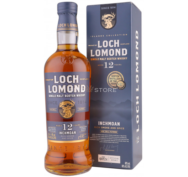 Loch Lomond 12 Ani Inchmoan 0.7L