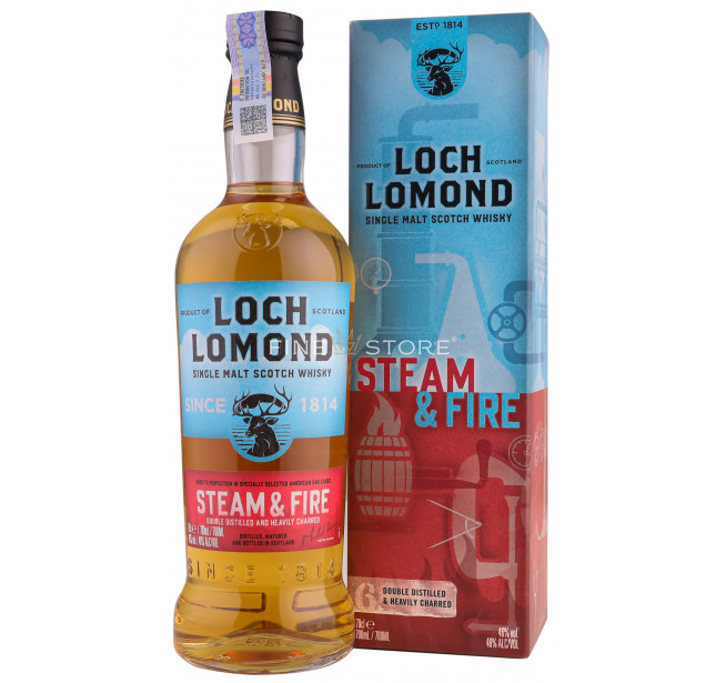 Loch Lomond Steam & Fire 0.7L