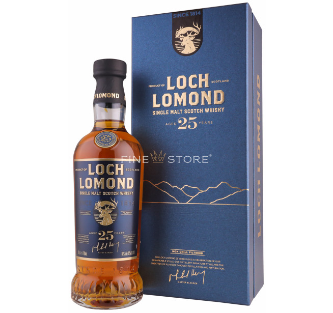 Loch Lomond 25 Ani 0.7L