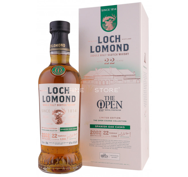 Loch Lomond The Open Special Edition Royal Portrush Spanish Oak Casks 0.7L