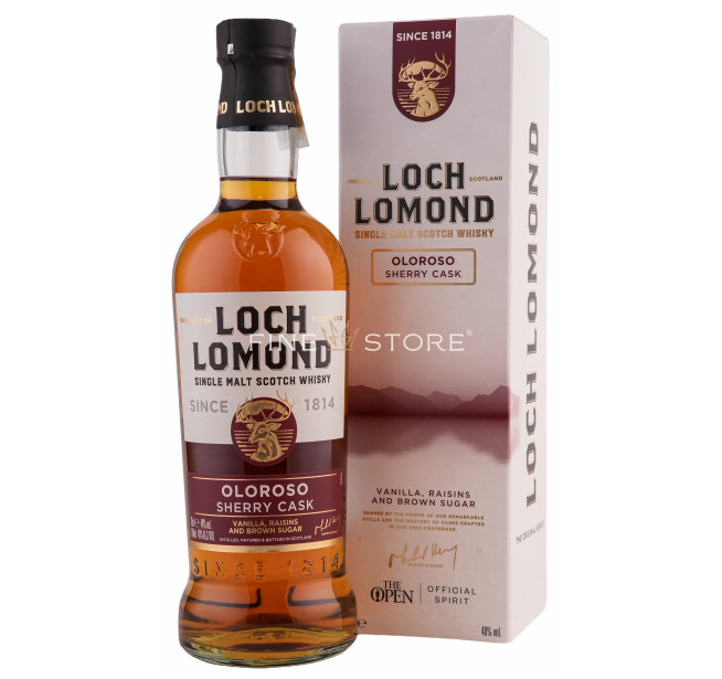 Loch Lomond Original Oloroso Sherry Cask 0.7L