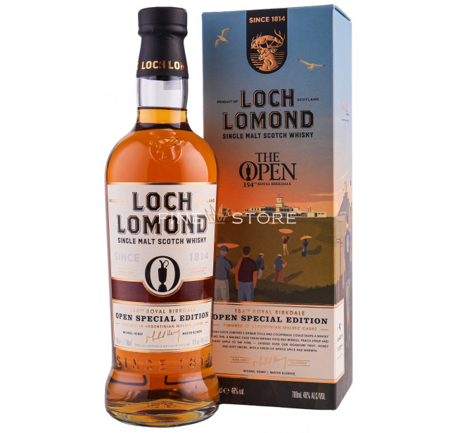 Loch Lomond The Open Special Edition 2026 0.7L