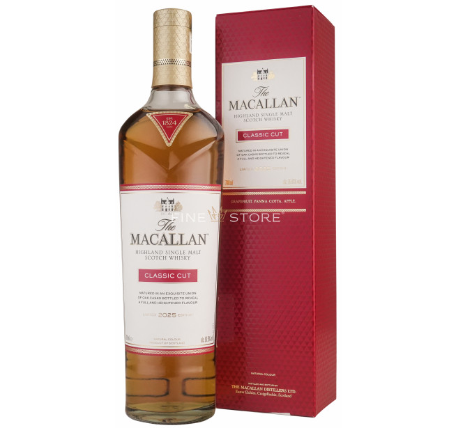 Macallan Classic Cut 2025 Limited Edition 0.7L