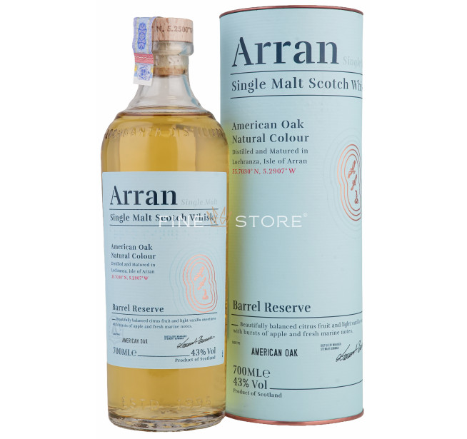 Arran Barrel Reserve 0.7L