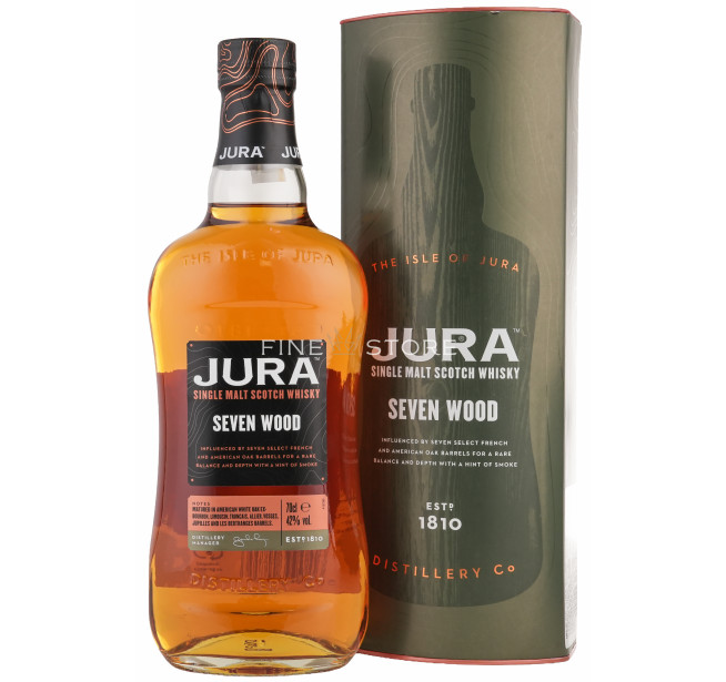 Isle Of Jura Seven Wood 0.7L