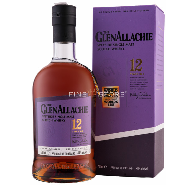 The GlenAllachie Single Malt 12 Ani 0.7L