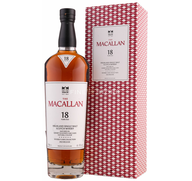 The Macallan 18 Ani Sherry Oak 0.7L