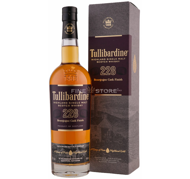 Tullibardine 228 Bourgogne Cask Finish 0.7L