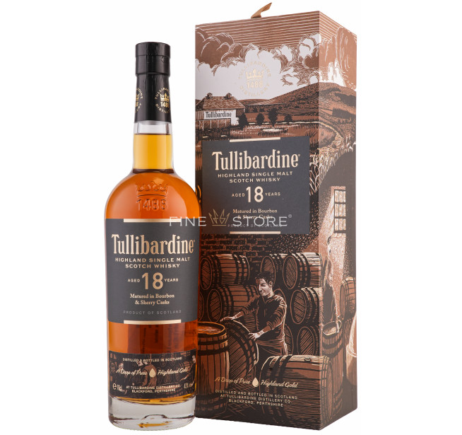 Tullibardine 18 Ani 0.7L