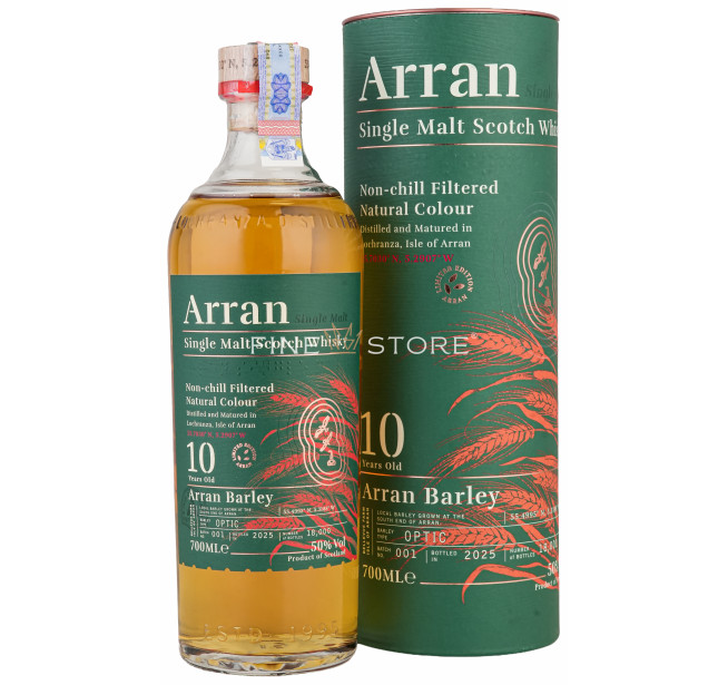 Arran Barley 10 Ani 0.7L