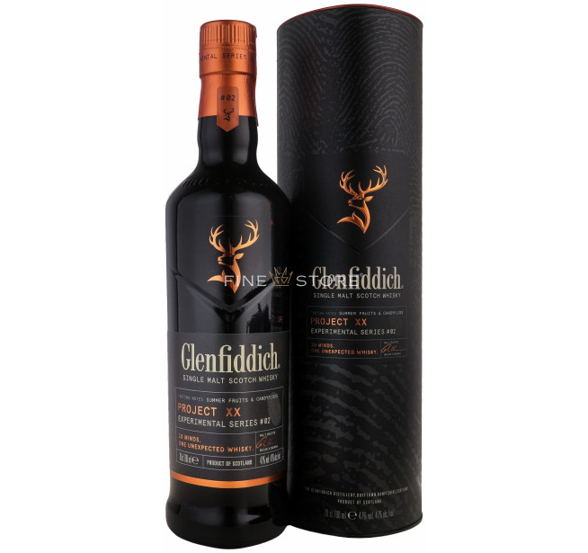 Glenfiddich Experimental Series Project XX 0.7L