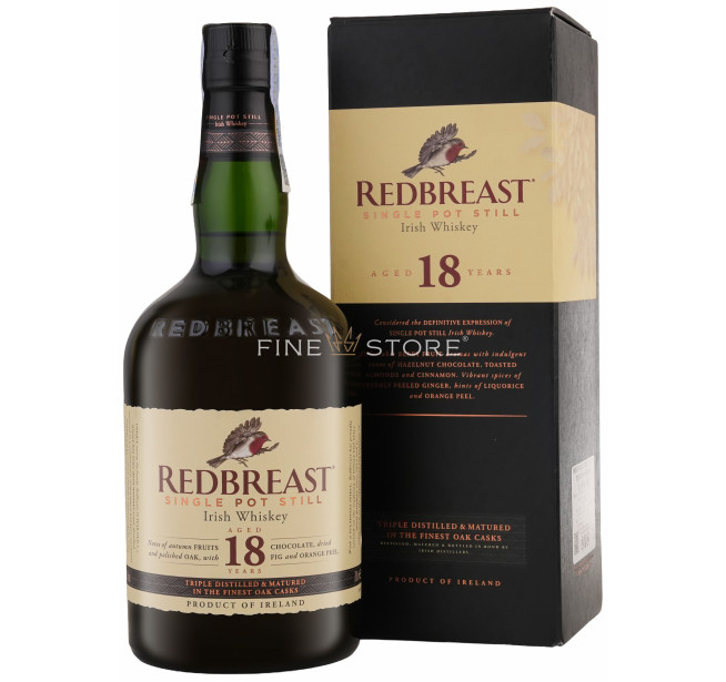 Redbreast 18 Ani 0.7L