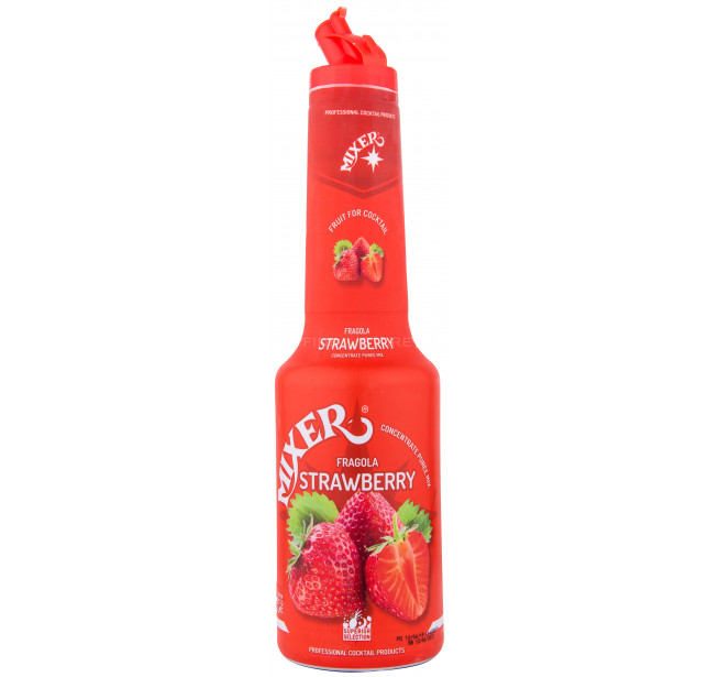 Mixer Strawberry 100% Concentrat Piure Fructe 1L