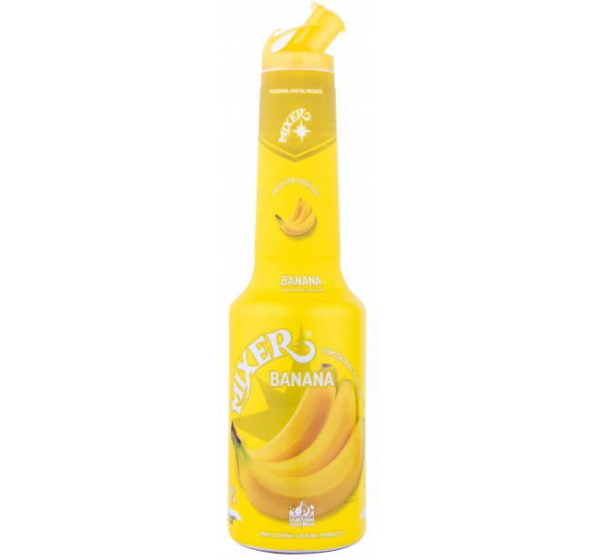 Mixer Banana 100% Concentrat Piure Fructe 1L