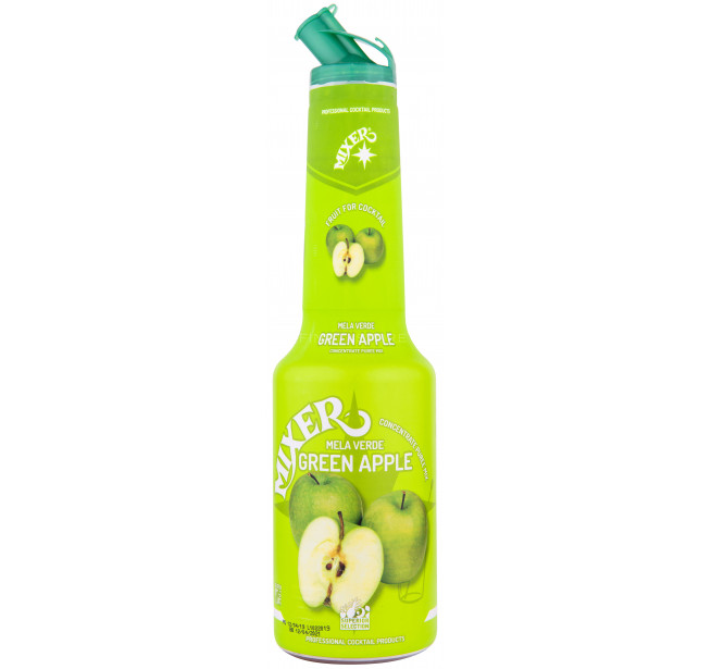 Mixer Green Apple 100% Concentrat Piure Fructe 1L