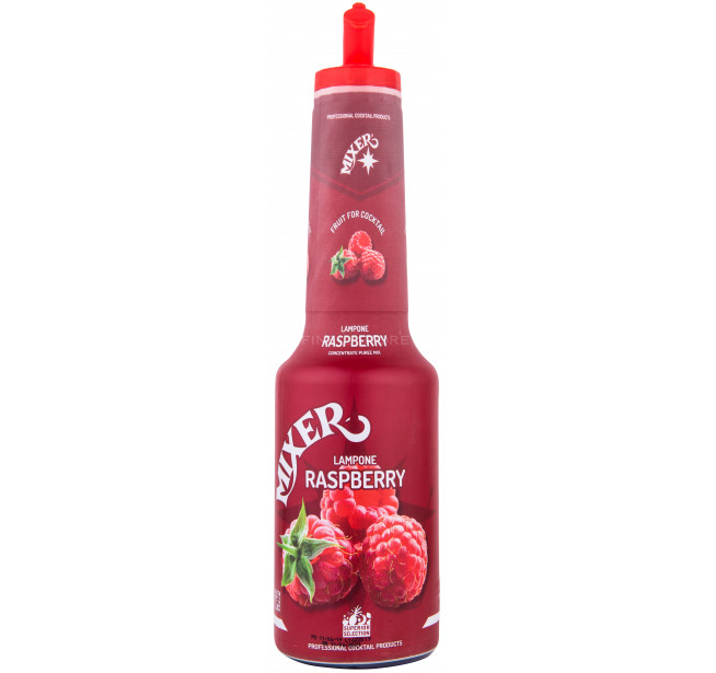 Mixer Raspberry 100% Concentrat Piure Fructe 1L