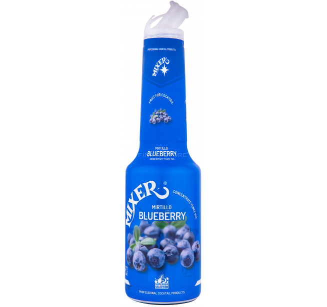 Mixer Blueberry 100% Concentrat Piure Fructe 1L