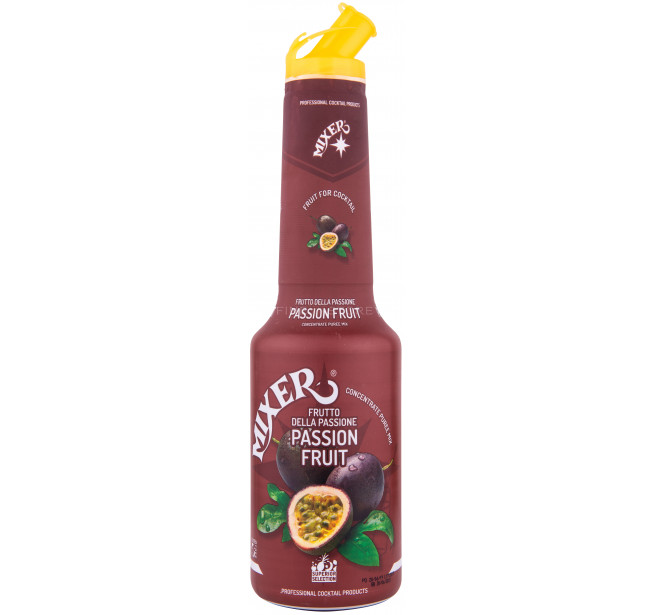 Mixer Passion Fruit 100% Concentrat Piure Fructe 1L