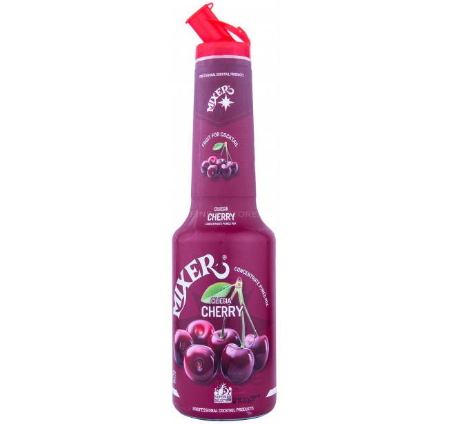 Mixer Cherry 100% Concentrat Piure Fructe 1L