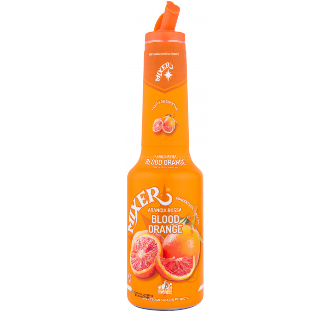Mixer Blood Orange 100% Concentrat Piure Fructe 1L