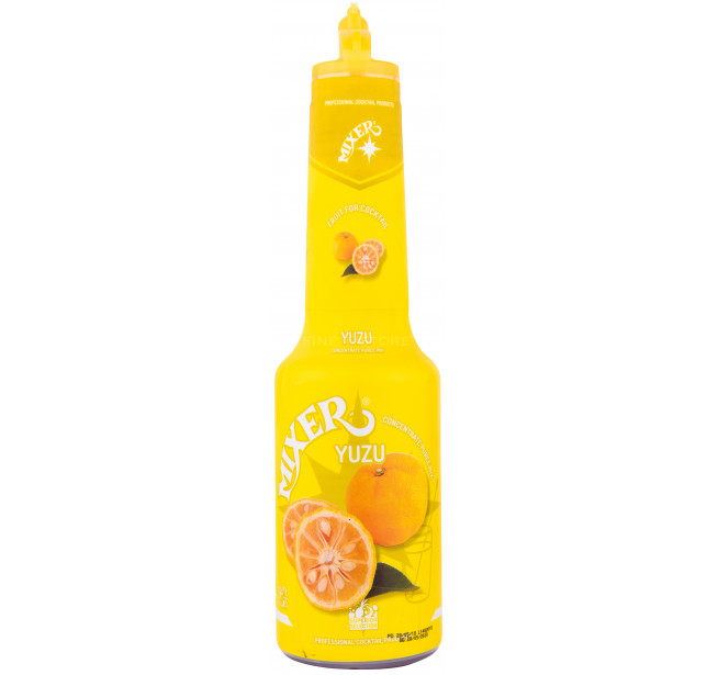Mixer Yuzu 100% Concentrat Piure Fructe 1L