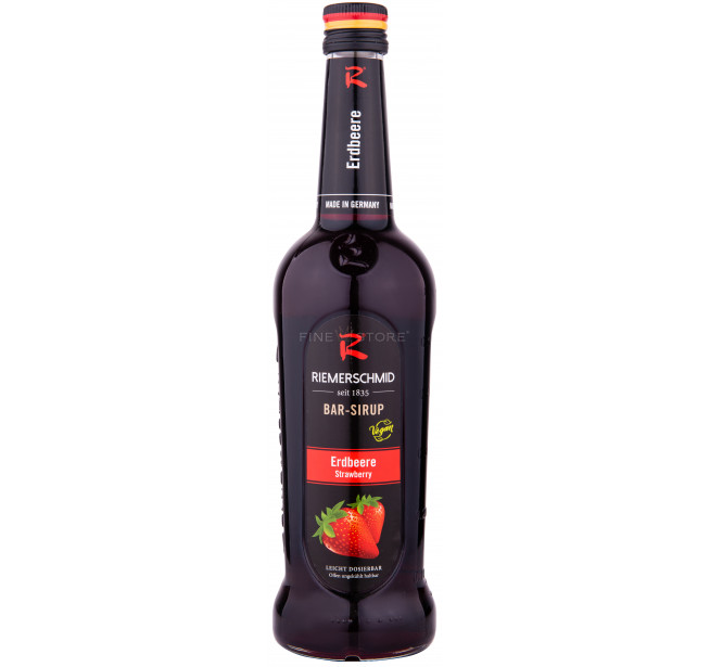 Riemerschmid Strawberry Sirop 0.7L