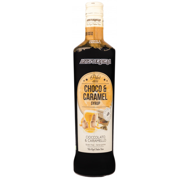 Naturera Choco & Caramel Sirop 0.7L