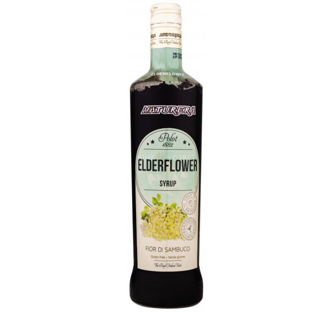 Naturera Elderflower Sirop 0.7L