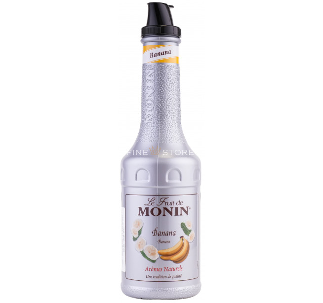 Monin Banana Piure de Fructe 1L