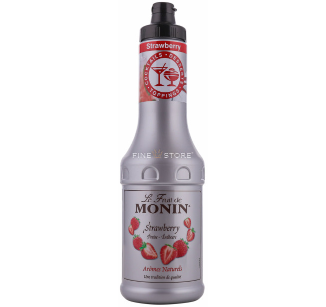 Monin Strawberry Piure de Fructe 0.5L