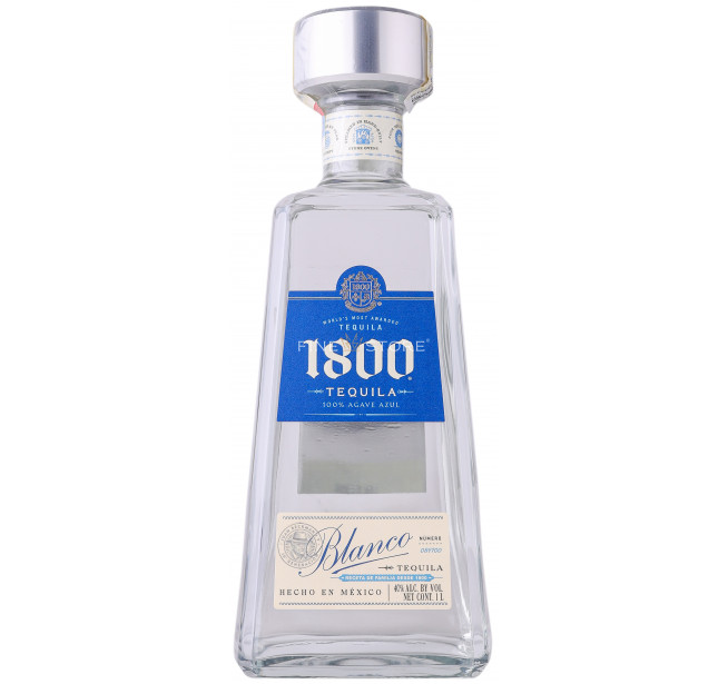 1800 Tequila Silver 1L